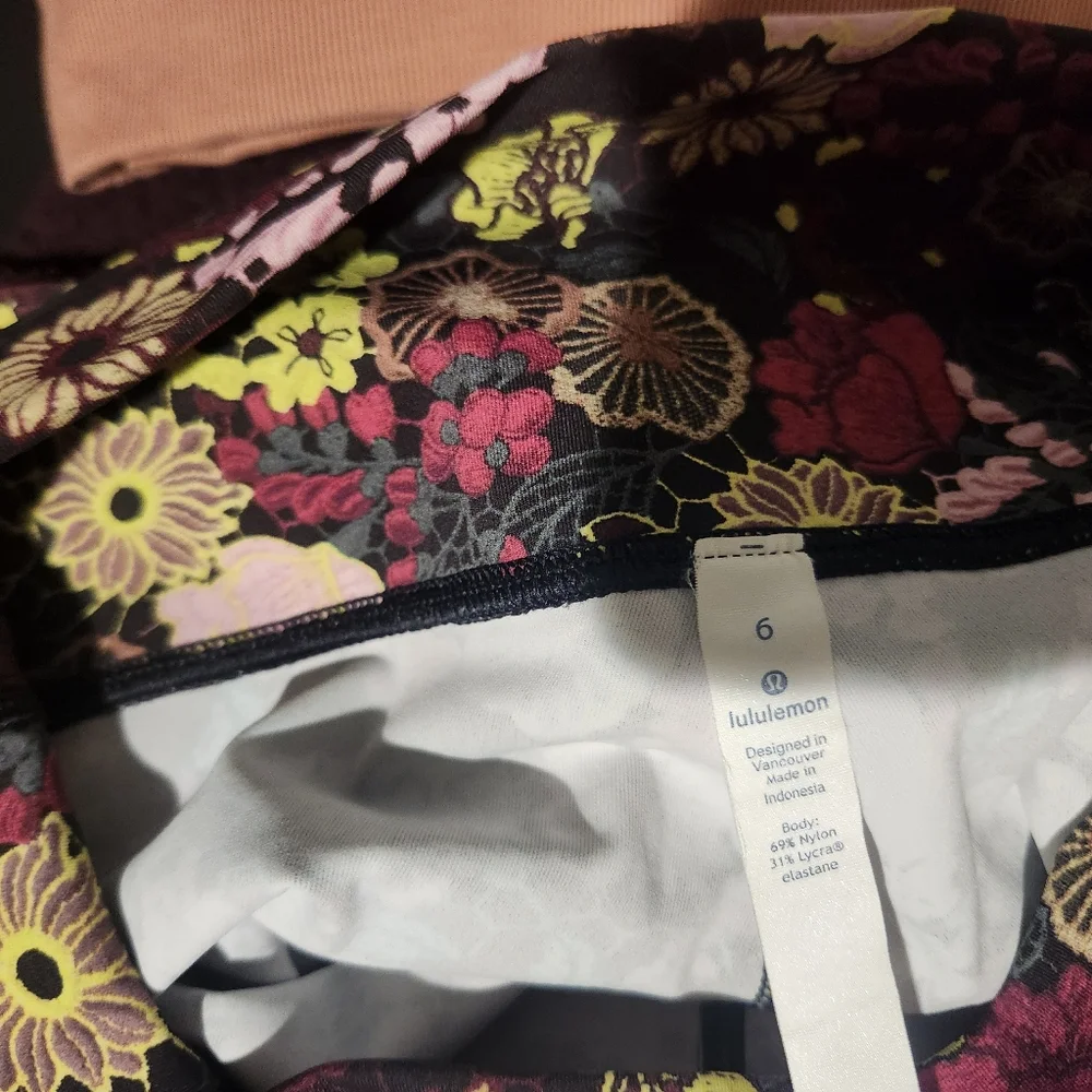 Lululemon Wunder Under High Rise Tight 28